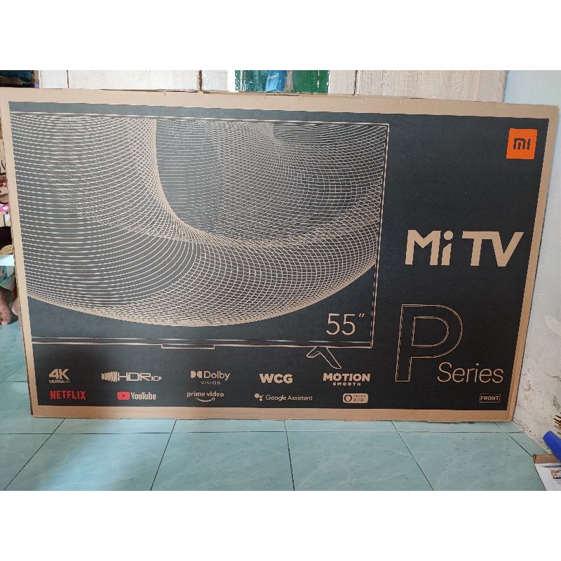 Mi TV 55 นิ้ว ประกันศูนย์ไทย ส่งฟรี