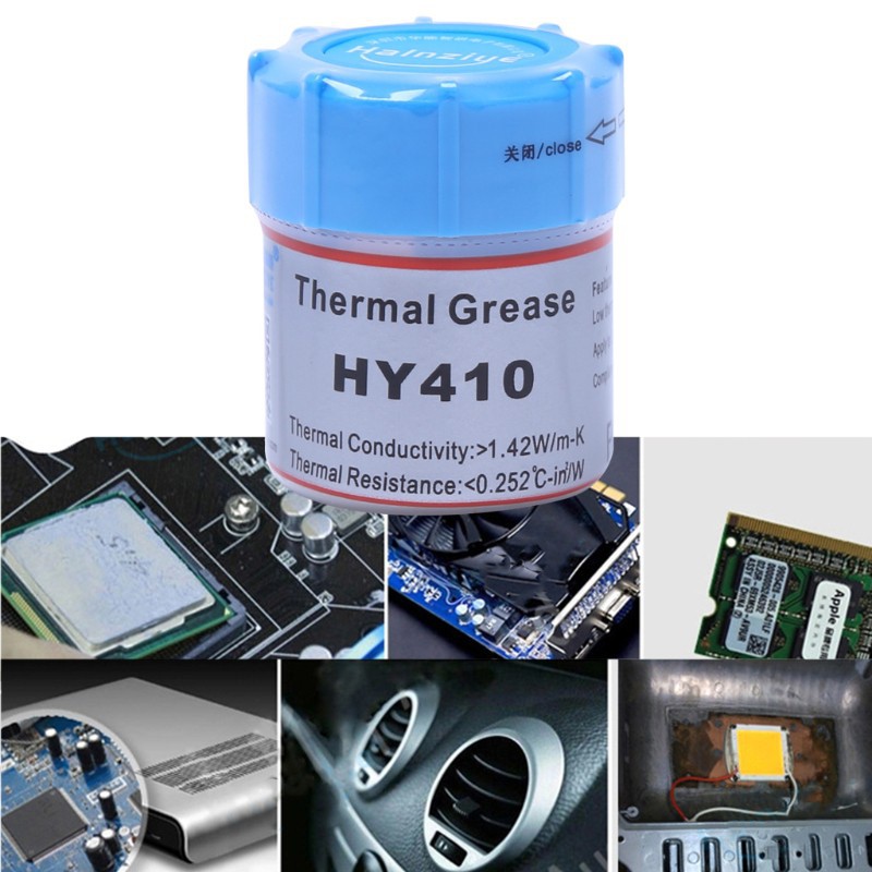 ซิลิโคน ระบายความร้อน Silicone Thermal Grease Compound HY410-CN10 for CPU GPU การ์ดจอ