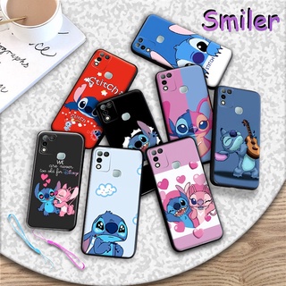 เคสโทรศัพท์ Stitch อ่อนนุ่ม เคส Infinix Hot 10 Play