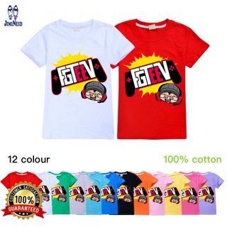 Ienens Kids Boys Summer Cartoon T Shirt Children Clothing Animal Print Short Sleeve Tops Fit 2 8 Years S369816586 P8328860877 - jd shirt roblox