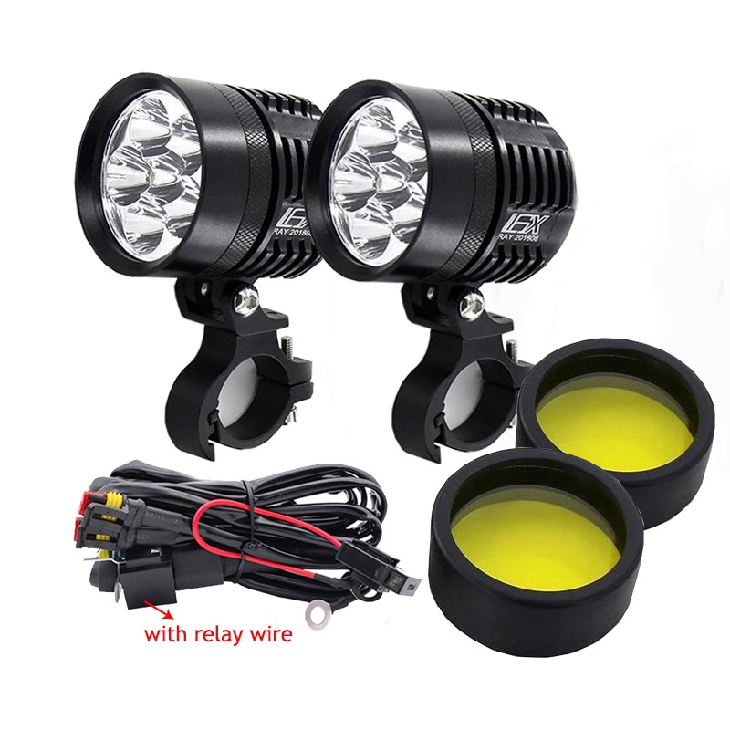 Hot Stock2x 12000lm 6000K Led Motorcycle bike Headlight bulb Waterproof