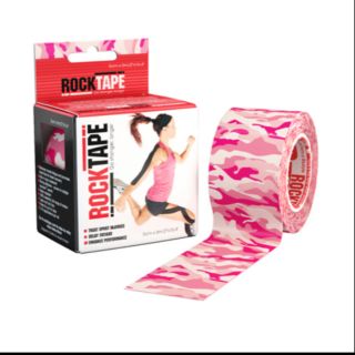 Rock tape เทปบำบัดกล้ามเนื้อ เทปพยุงกล้ามเนื้อrock tape