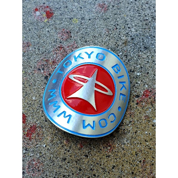 ตราหลอดหัว/ตราหัว TOKYO BIKE - TOKYO BIKE Bicycle Emblem