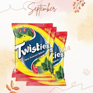 Twisties 3 flavour Spicy Seaweed/ cheese /sweet thai(60g X 3 packs)