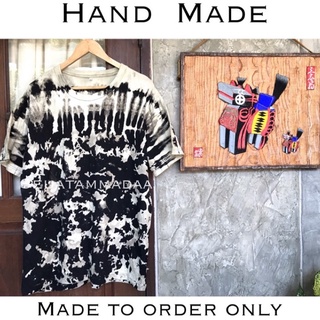 เสื้อมัดย้อม สีไม่ตก! มี L-5XL  งาน HAND MADE  ทำเองทุกตัว ผ้าCOTTON 100% ผ้าเกรดพรี่เมี่ยม