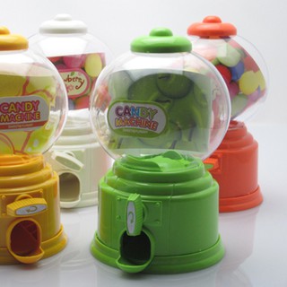 Mini Twisted Candy Machine Money Pot for Gumballs Peanut Candy Coins Nice burang