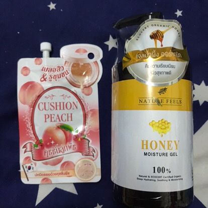 nature feels honey moisture gel