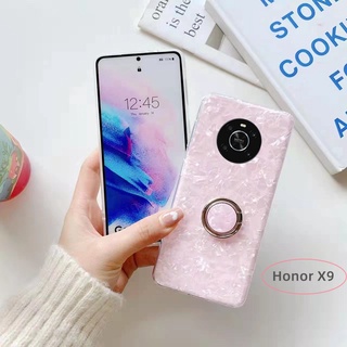 Honor Magic 5 Pro 4 Pro 90 70 50 แหวนแฟชั่นเคสโทรศัพท์