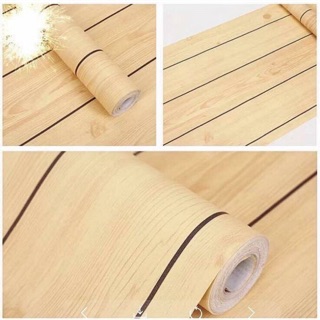 JT5 Wallpaper PVC Self Adhesive 10metersX45cm Waterproof Sticker home decor219y