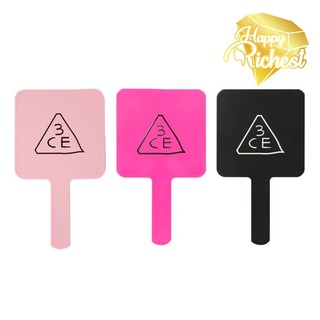 ⚡️Sale⚡️แท้100%⚡️3CE SQUARE MINI HAND MIRROR ขนาดเล็ก