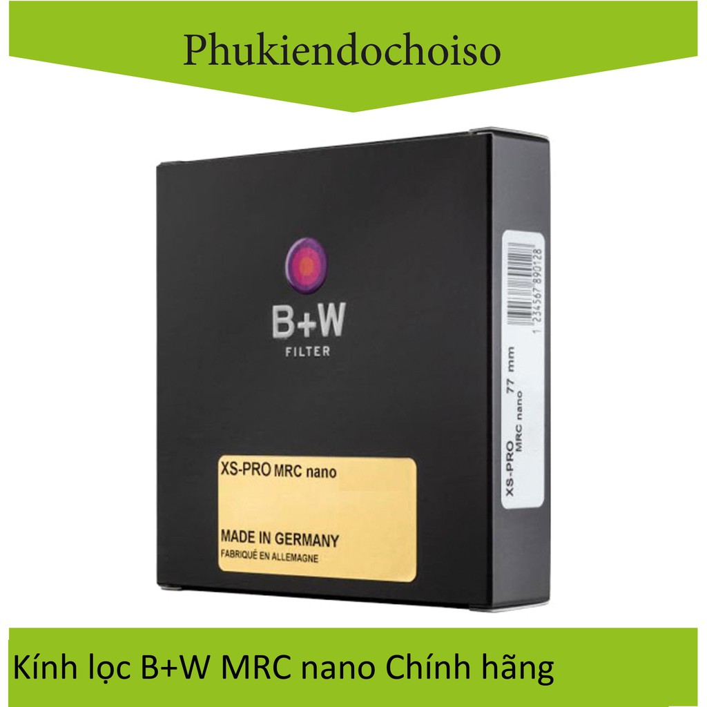 B +w XS-Pro Digital 010 UV-Haze MRC nano Filter 39mm,40.5mm,49mm,52mm,55mm,58mm,62mm,67mm,72mm,77mm,82mm,86mm