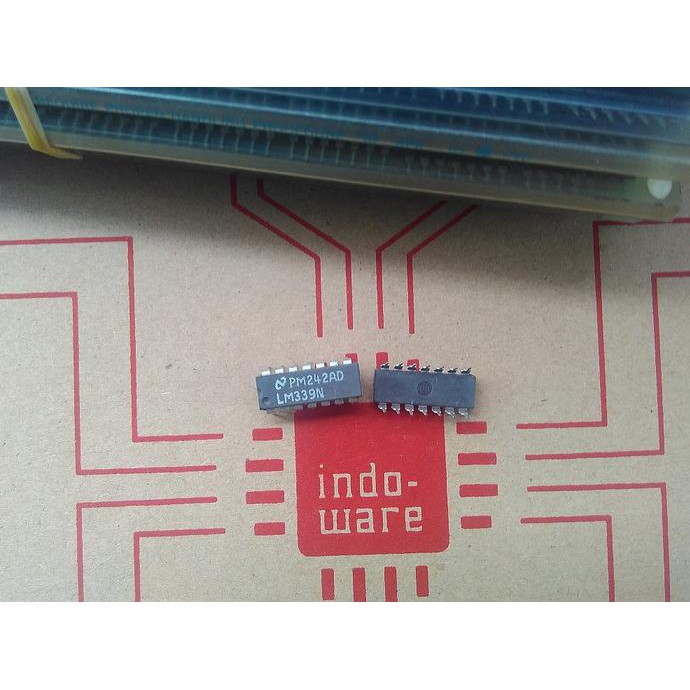 เฟืองท้าย Ns Lm339 Lm339N Dip14 Lm339 N Quad Dip-14 Inwer3070 คุณภาพดี