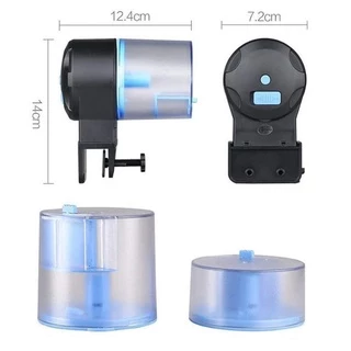 เครื่องให้อาหารปลา เครื่องตั้งเวลาให้อาหารปลา Digital Automatic Fish Feeder Aquarium