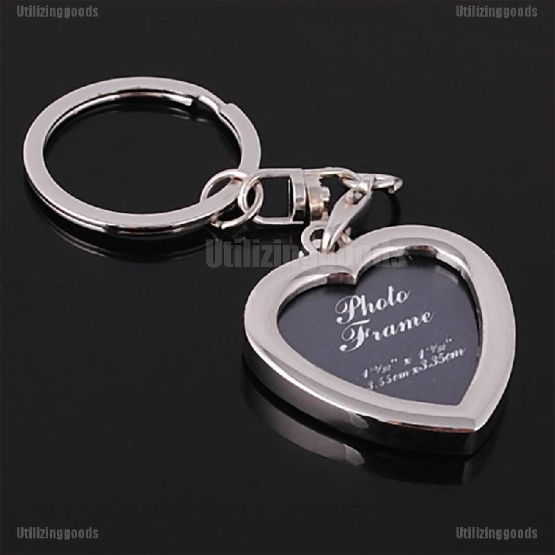 Utilizinggoods☆ พวงกุญแจ กรอบรูปทรงสี่เหลี่ยม