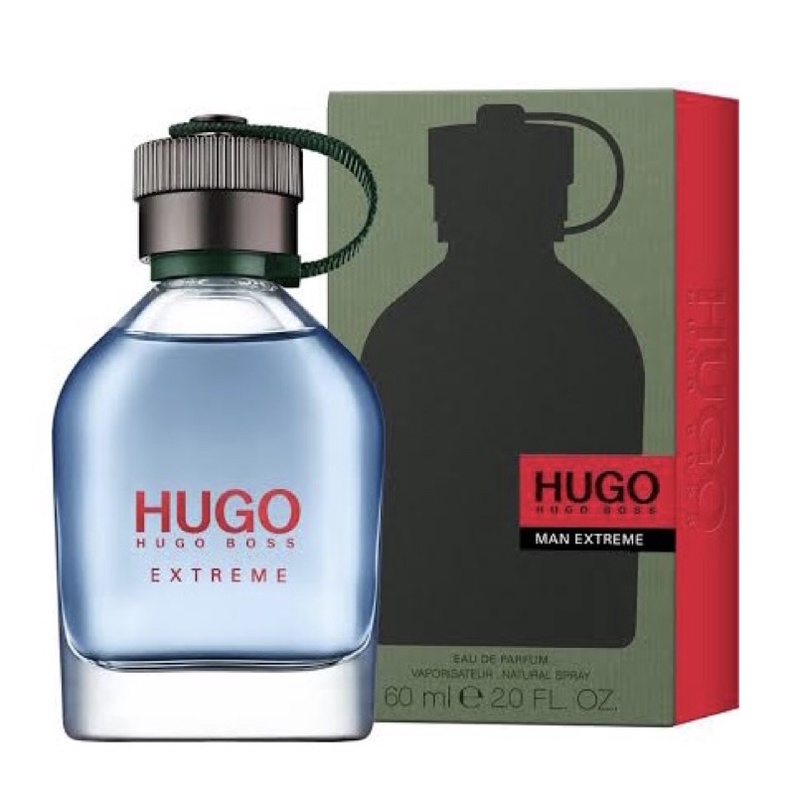Hugo boss man extreme edp 60ml กล่องซีล