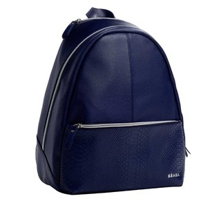 BEABA กระเป๋าเปลี่ยนผ้าอ้อมแบบเป้สะพายหลัง San Francisco backpack blue/snake