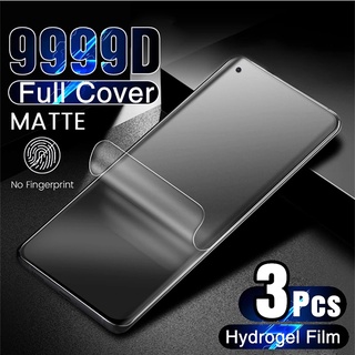 3Pcs Matte Screen Protector Frosted Protective Hydrogel Film For 		Nothing phone (1)