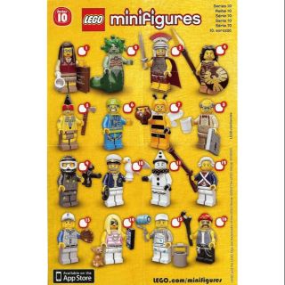 เลโก้แท้ 🤖 Lego Minifigures Series 10 มือสอง