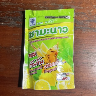 ชามะนาวอี้เหวิน 3 in 1 ชามะนาวปรุงสำเร็จชนิดผง