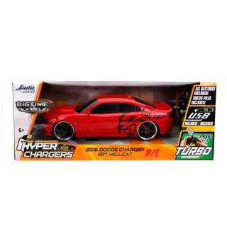 รถบังคับ 2015 DODGE CHARGER SRT HELLCAT 1/16