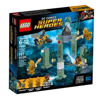 LEGO ตัวต่อเสริมทักษะ ดีซี คอมมิคส์ ซุปเปอร์ ฮีโร่ส์ DC COMICS SUPER HEROES - Battle of Atlantis รุ่น 76085