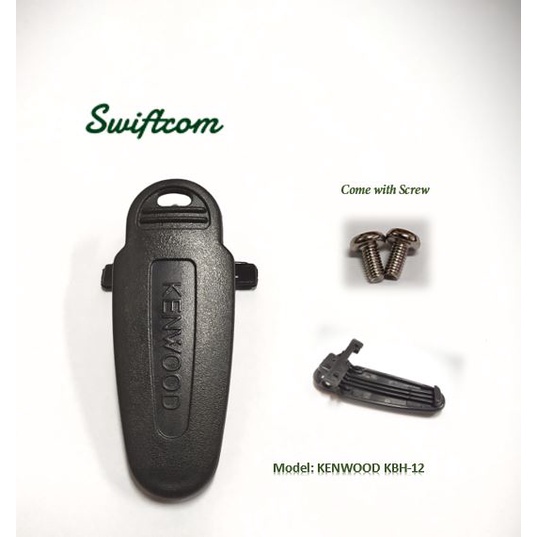 คลิปหนีบเข็มขัด เหมาะสําหรับ Kenwood TK 2140, TK 3140, TK 2170, TK 3170, TK 3360, TK 2160, TK 3160, 