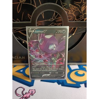 Pokemon Card "SAbleye V 120/202" Eng Sword&amp;Shield