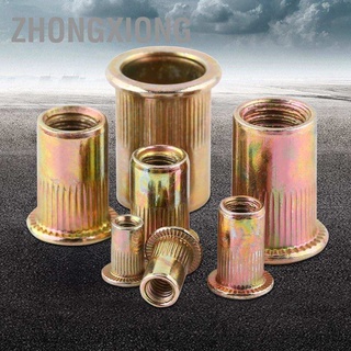 Zhongxiong M3-M12 อุปกรณ์หมุดเกลียวคาร์บอนสําหรับงานนัทเสิร์ต