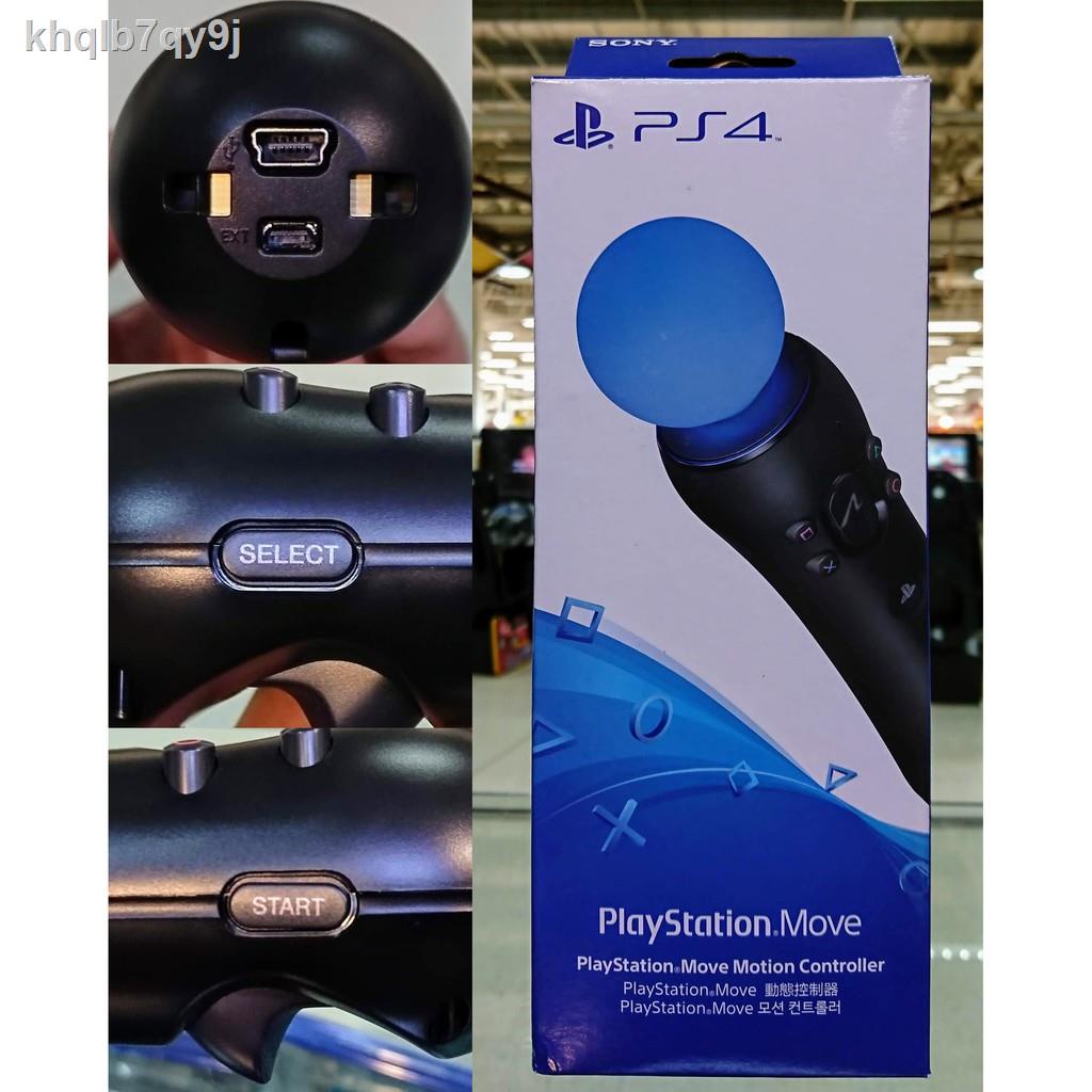 100 % จัดส่ง100 % ต้นฉบับ◊Gen1 PS Move (PS3,PS4) ของแท้ มือ1 จอย PS Move Motion Controller รุ่น Gen1 ใช้ได้กับทั้ง PS3