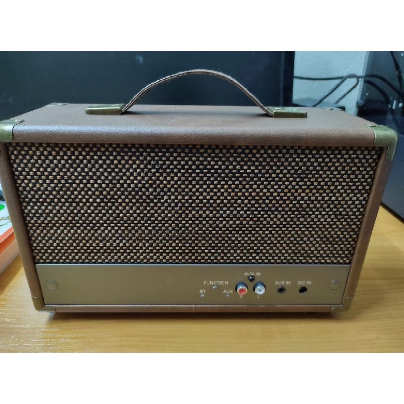 ลำโพง blue box g3 wooden