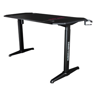 SB Design Square Nubwo X โต๊ะเล่นเกม GAMING DESK รุ่น NXGD-991  Black (140x60x75-120 ซม.)