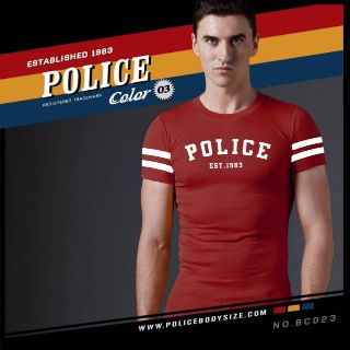 Hot item! 🔥 เสื้อยืด Police Bodysize มีไซส์ M L XL