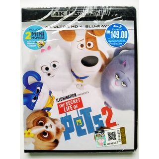 The Secret Life of Pets 2 4K UHD Blu-ray บลูเรย์  (4K/BD มีเสียงไทย/ซับไทย)