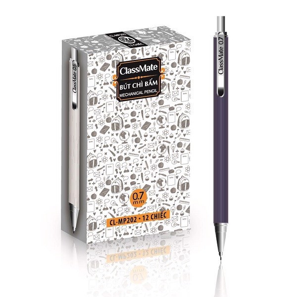 ดินสอกดเพื่อนร่วมชั้น 0.7 มม. CL-MP202