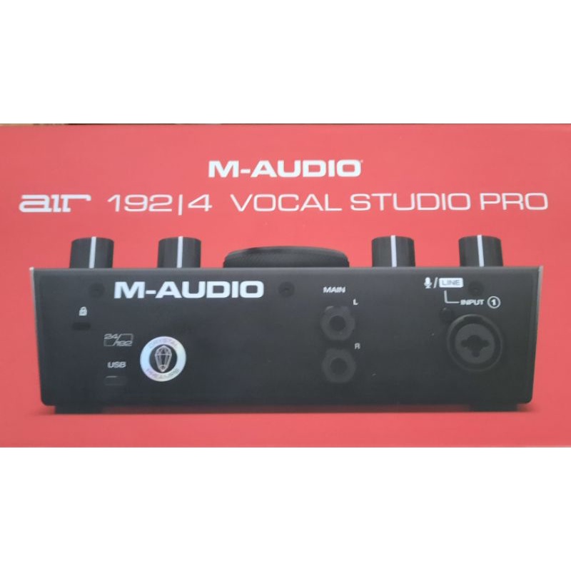 M-AUDIO air 192/4 VOCAL STUDIO PRO