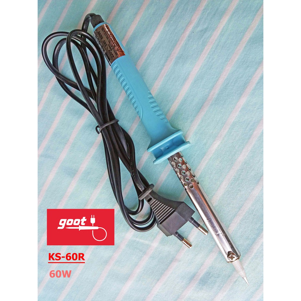 goot หัวแร้งบัดกรี รุ่น KS-60R ขนาด 60W