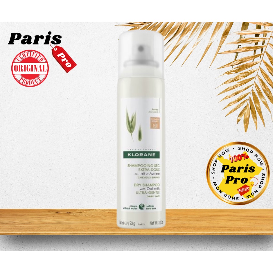 สระผมโดยไม่ต้องใช้น้ำ Klorane Dry Shampoo คลอเรน ดรายแชมพูสเปรย์ เพื่อผมสะอาดอย่างเร่งด่วนโดยไม่ต้อง