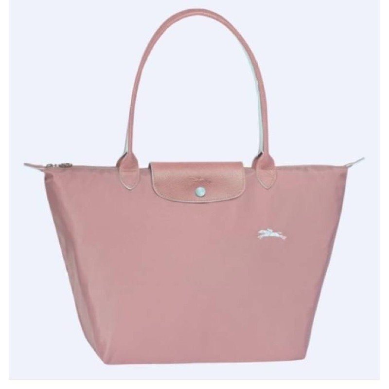 Longchamp Le Pliage Club / Size: M หูยาว สี: Pink ซท้อมา 3,700 ส่งต่อ 2,900 บาท ของใหม่ไม่เคยใช้งาน