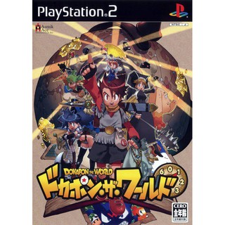 แผ่นเกมส์ Dokapon The World PS2 Playstation 2 คุณภาพสูง ราคาถูก