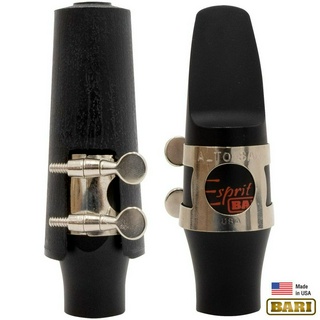 Bari® Esprit II ESKAS2 ปากเป่าแซกโซโฟน อัลโต้ (Alto Saxophone Mouthpiece) + แถมฟรีฝาครอบปิด ** Made in U.S.A. **