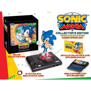 NS SONIC MANIA COLLECTOR EDITION (US)