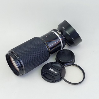 Lens Zoom NIKON 80-200 F4 (ตลอดช่วง) (มือหมุน)