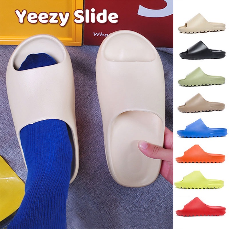 Comfort ผู้หญิงผู้ชาย Yeez Slide Sandal กลางแจ้ง * indoor eu35-46