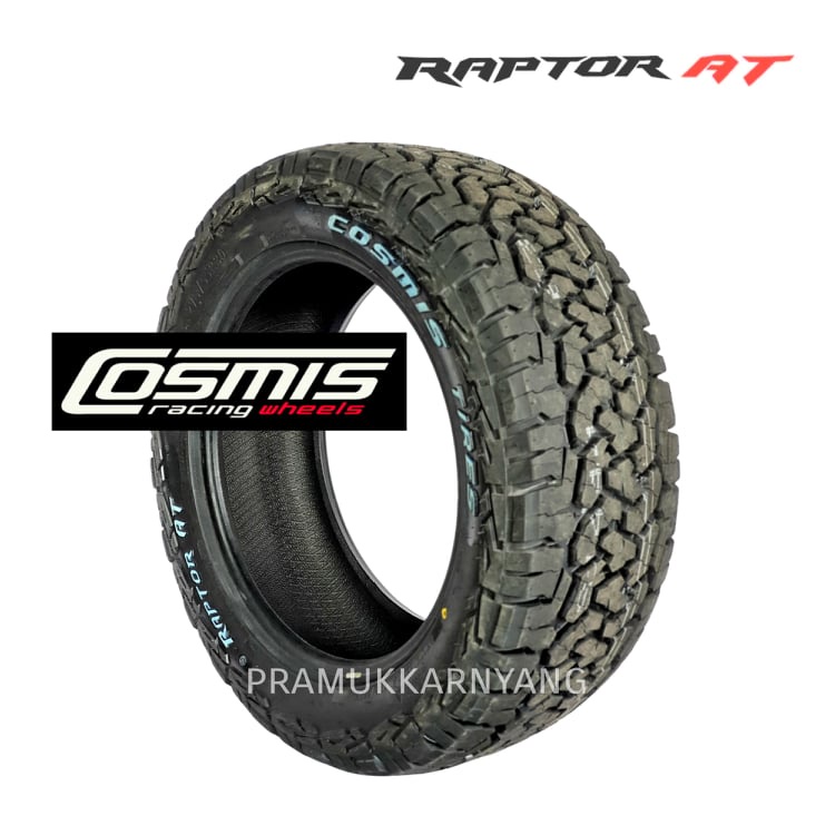 275/55r20 AT ยางรถยนต์ขอบ20 บี่ห้อ Cosmis รุ่น Raptor AT ใหม่2025 สินค้าขายดี พร้อมส่งด่วนทันที ยางร