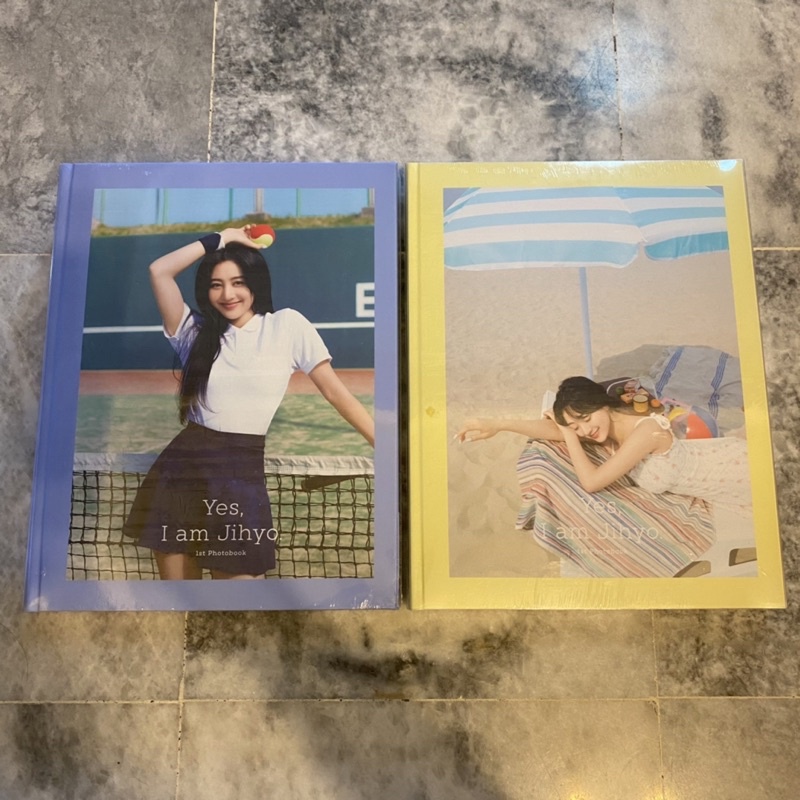 TWICE JIHYO YES I AM JIHYO PHOTOBOOK อย่างเป็นทางการ