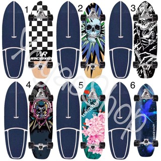 Cx7 Surfskate เซิร์ฟสเก็ต ทรัคสปริงอย่างดี มีของพร้อมจัดส่ง