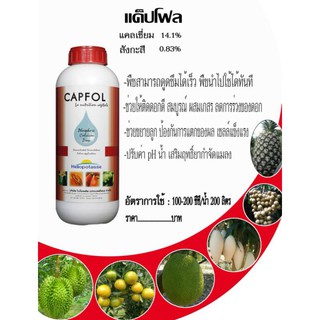 แค๊ป-โฟร์ CAPFOL ขนาด 1ลิตร