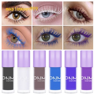 มาสคาร่าดัดขนตา ไม่เลอะ แห้งเร็ว ติดทนนาน สีม่วง สีฟ้า สีขาว