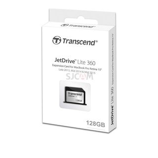 Transcend JetDrive Lite 360 : Expansion Cards for Mac 128GB รับประกัน 5 ปี-มีใบกำกับภาษี-TS128GJDL360