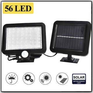 ไฟโซล่าเซลล์ solar light LED สปอตไลท์ โซล่าเซลล์ รุ่นพี่บิ๊ก โคมไฟถนน ตรวจจับความเคลื่อนไหว xlamp